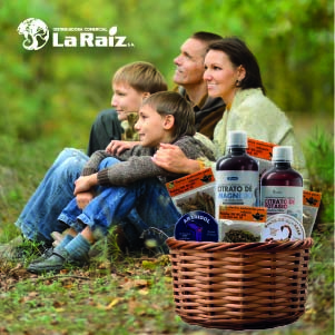 La Raíz: Fórmulas naturales, efectivas y con excelente rotación